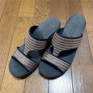 本日から値下げします！SKECHERS サンダル24cm(サンダル)