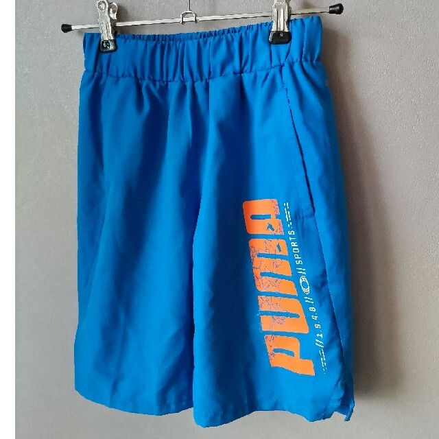 PUMA(プーマ)のPUMA　ハーフパンツ　130 キッズ/ベビー/マタニティのキッズ服男の子用(90cm~)(パンツ/スパッツ)の商品写真