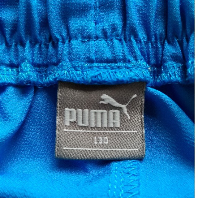 PUMA(プーマ)のPUMA　ハーフパンツ　130 キッズ/ベビー/マタニティのキッズ服男の子用(90cm~)(パンツ/スパッツ)の商品写真