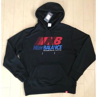 ニューバランス(New Balance)の【更に値下げ！】新品 NB スウェットプルオーバーフーディー メンズ L(パーカー)