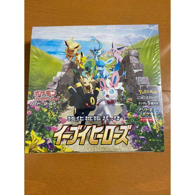 未開封 イーブイヒーローズ ボックス - ポケモンカードゲーム 未開封 イーブイヒーローズ ボックス - ポケモンカードゲーム