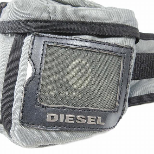 DIESEL(ディーゼル)のディーゼル DIESEL ウエストポーチ ボディ バッグ カバン ベルト メンズのバッグ(ウエストポーチ)の商品写真