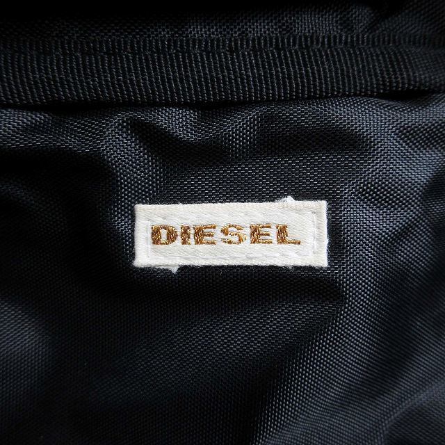 DIESEL(ディーゼル)のディーゼル DIESEL ウエストポーチ ボディ バッグ カバン ベルト メンズのバッグ(ウエストポーチ)の商品写真