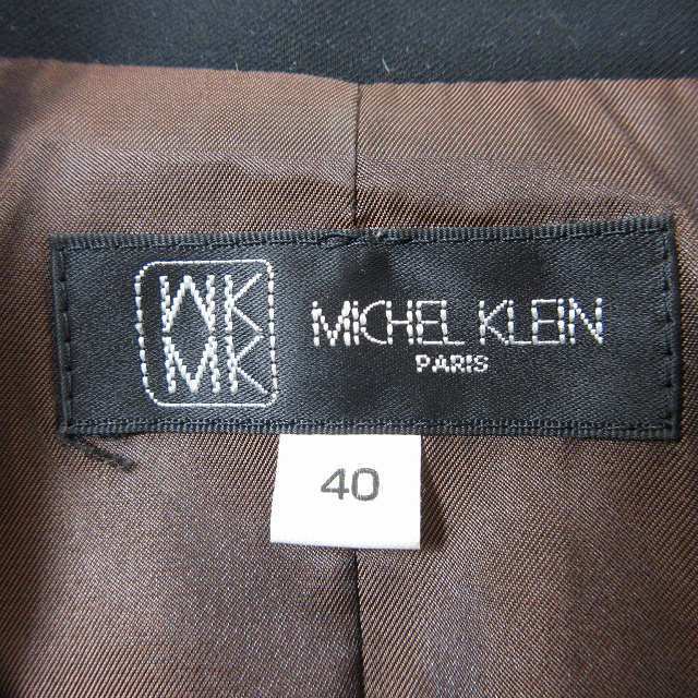 MICHEL KLEIN(ミッシェルクラン)のミッシェルクラン MICHEL KLEIN 秋冬 スカート スーツ ジャケット レディースのフォーマル/ドレス(スーツ)の商品写真