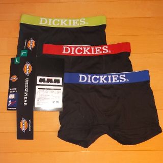 ディッキーズ(Dickies)の【新品】DICKIESボクサーパンツ３枚組(ボクサーパンツ)