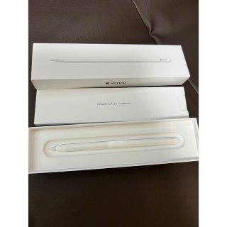 アップル(Apple)のapple pencil 第二世代(PC周辺機器)