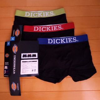 ディッキーズ(Dickies)の【新品】DICKIESボクサーパンツ３枚組(ボクサーパンツ)