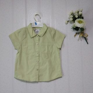 ベビーギャップ(babyGAP)のbaby GAP フレンチ袖シャツ(ブラウス)