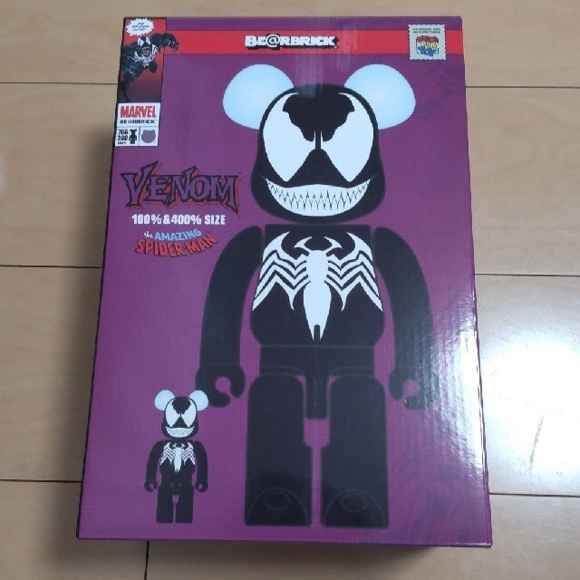 正規品 ベアブリック be@rbrick VENOM ヴェノム 400%のみ