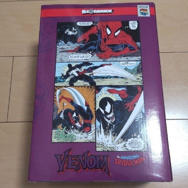 MEDICOM TOY - 正規品 ベアブリック be@rbrick VENOM ヴェノム 400