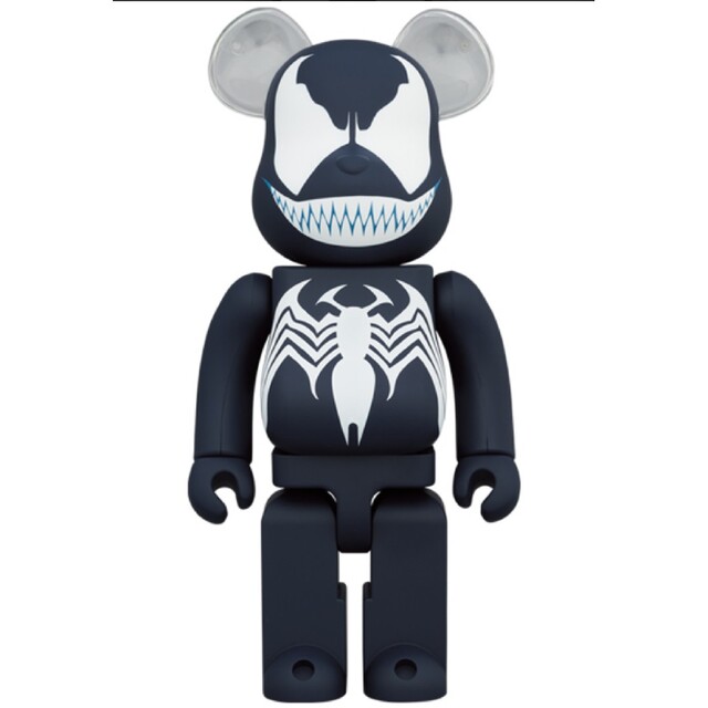 BE@RBRICK VENOM 100％ & 400％　ヴェノム