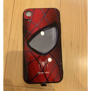 アイフォーン(iPhone)のiPhone XR ケース　スパイダーマン(iPhoneケース)