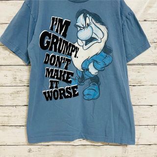 白雪姫 - 【入手困難】Disney 白雪姫 7人の小人 グランピー Tシャツ