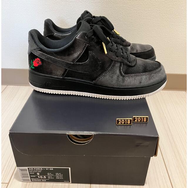 NIKE AIR FORCE 1 07 QSメンズ