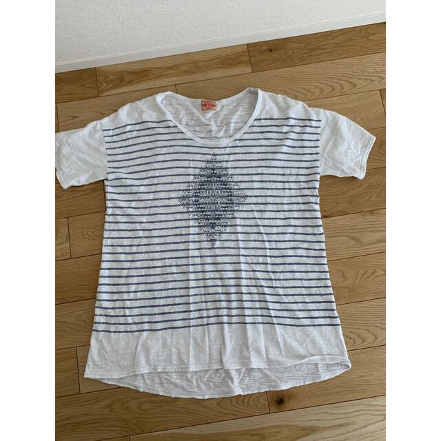 CUBE SUGAR(キューブシュガー)のキューブシュガー　Tシャツ レディースのトップス(Tシャツ(半袖/袖なし))の商品写真