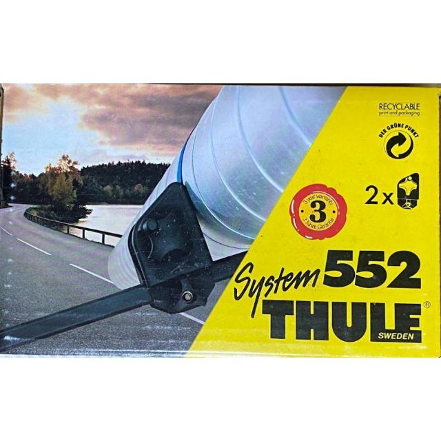 THULE(スーリー)のTHULE スーリー ストラップウィンチ キャリア TH552　未使用新品 自動車/バイクの自動車(車外アクセサリ)の商品写真
