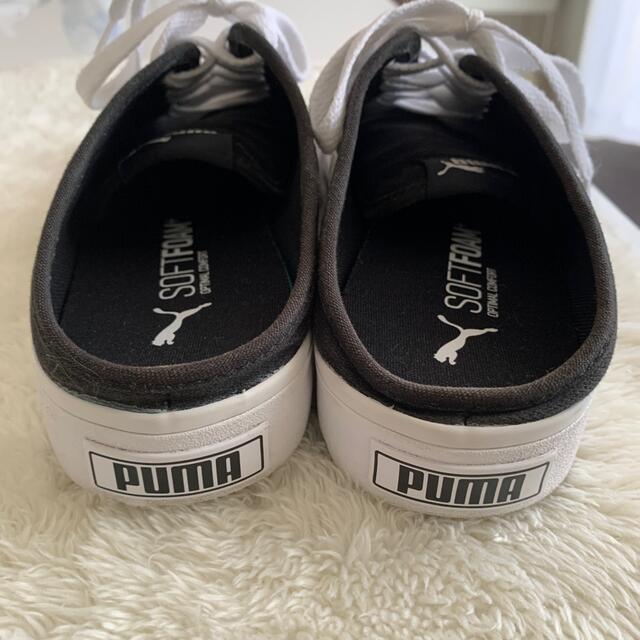 PUMA(プーマ)のPUMA スリッポン　スニーカー　24㎝ レディースの靴/シューズ(スリッポン/モカシン)の商品写真