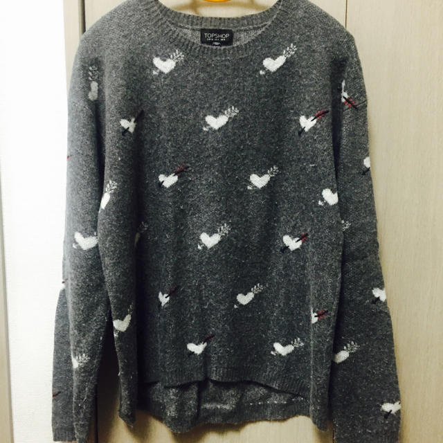 TOPSHOP(トップショップ)のTOPSHOPグレーニット❤︎ レディースのトップス(ニット/セーター)の商品写真