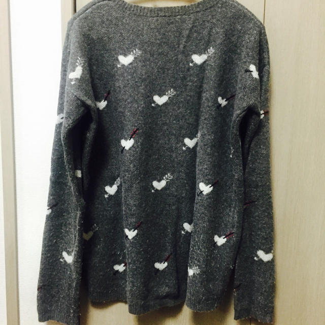 TOPSHOP(トップショップ)のTOPSHOPグレーニット❤︎ レディースのトップス(ニット/セーター)の商品写真