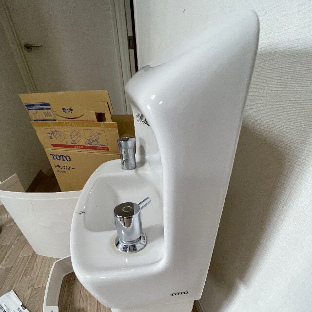 即納 TOTO 洗面器 トラップカバー コンパクト手洗器セット | dsmont.com