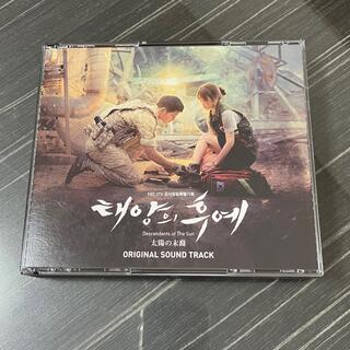 太陽の末裔　OST 2CD+PV DVD 美品(テレビドラマサントラ)