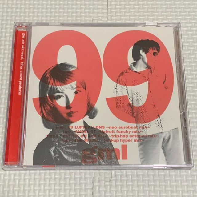 【激レア】gml / 99 LUFTBALLONS  帯付きCD 【美品】 エンタメ/ホビーのCD(ポップス/ロック(邦楽))の商品写真