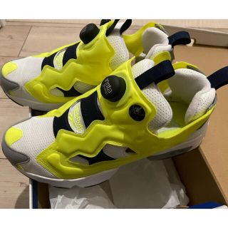 リーボック(Reebok)の【値下げしました！】インスタポンプ　フューリ　25cm(スニーカー)