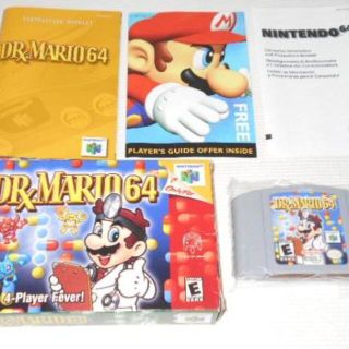 ニンテンドウ64(NINTENDO 64)のN64★DR MARIO 64 海外版(国内本体動作不可)(家庭用ゲームソフト)