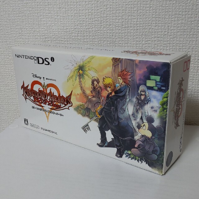 ニンテンドーDSi本体 KINGDOM HEARTS EDITION