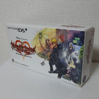 ニンテンドーDS(ニンテンドーDS)のニンテンドーDSi本体 KINGDOM HEARTS EDITION(携帯用ゲーム機本体)