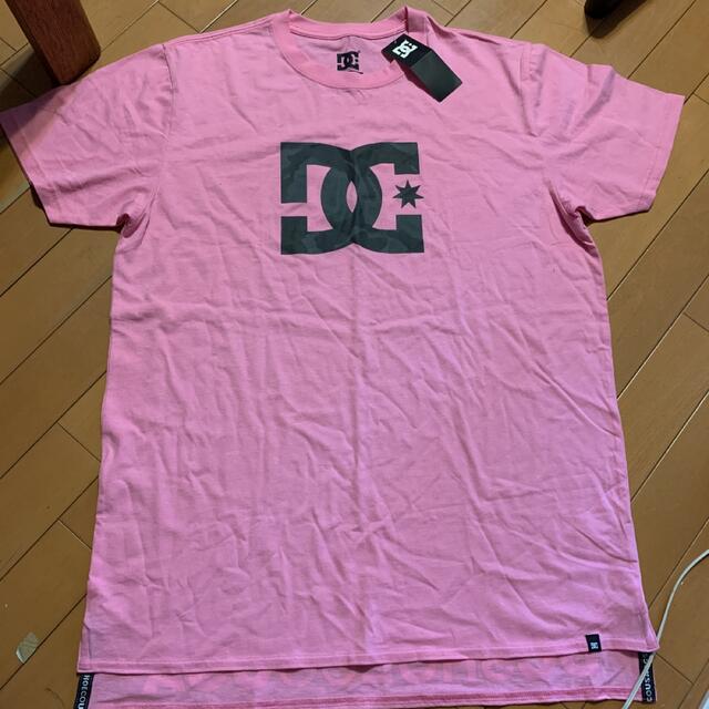 DC SHOE(ディーシーシュー)の新品　DC Tシャツ Lサイズ メンズのトップス(Tシャツ/カットソー(半袖/袖なし))の商品写真