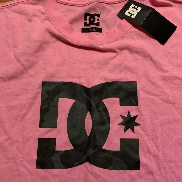 DC SHOE(ディーシーシュー)の新品　DC Tシャツ Lサイズ メンズのトップス(Tシャツ/カットソー(半袖/袖なし))の商品写真