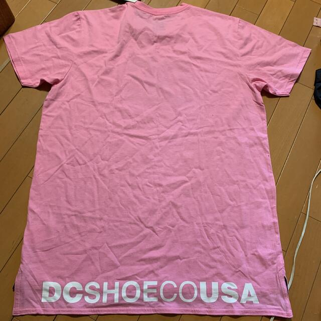 DC SHOE(ディーシーシュー)の新品　DC Tシャツ Lサイズ メンズのトップス(Tシャツ/カットソー(半袖/袖なし))の商品写真