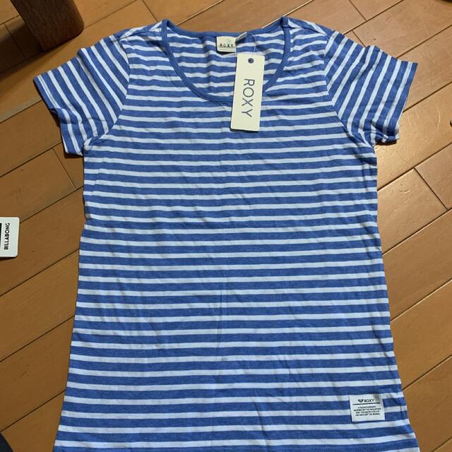 Roxy(ロキシー)のロキシー　Ｔシャツ　新品 レディースのトップス(Tシャツ(半袖/袖なし))の商品写真