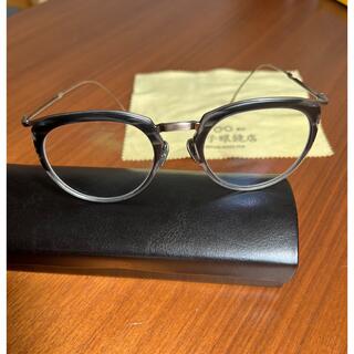 イッセイミヤケ(ISSEY MIYAKE)のイッセイミヤケ ×金子眼鏡　(サングラス/メガネ)
