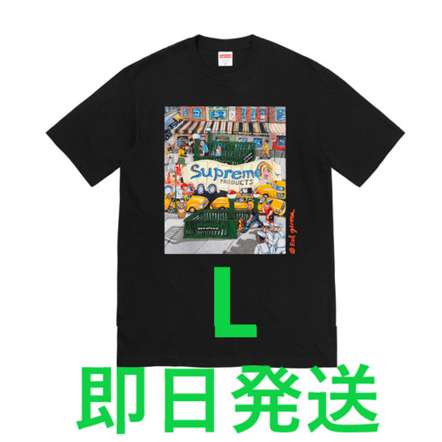 Supreme(シュプリーム)のSupreme Manhattan Tee L メンズのトップス(Tシャツ/カットソー(半袖/袖なし))の商品写真