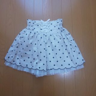 ポンポネット(pom ponette)のポンポネット フレアーショートパンツ(スカート)