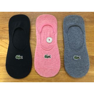 ラコステ(LACOSTE)の新品ラコステ LACOSTE レディース靴下 ソックス 3足セット305(ソックス)