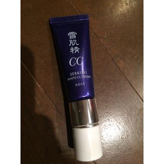 コーセー(KOSE)の【美品】雪肌精 CCクリーム02(化粧下地)