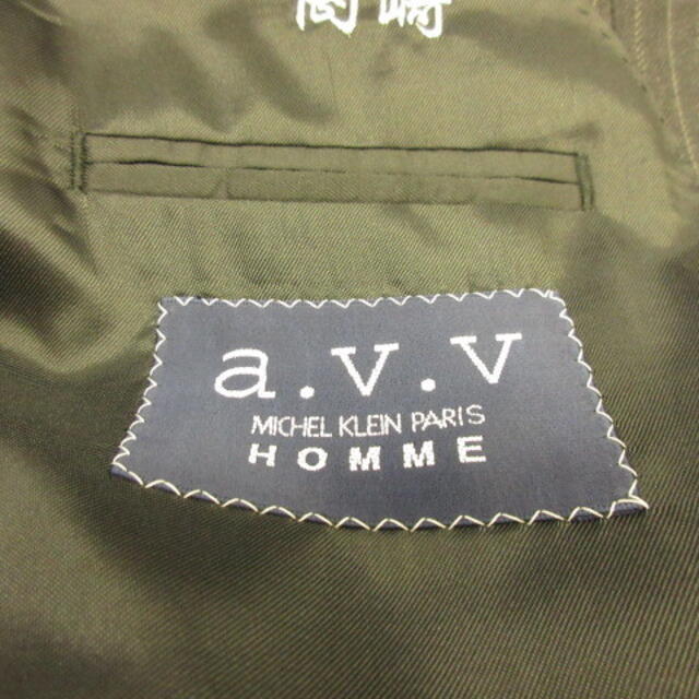 a.v.v HOMME スーツ テーラードジャケット 長袖 ロングパンツ 2