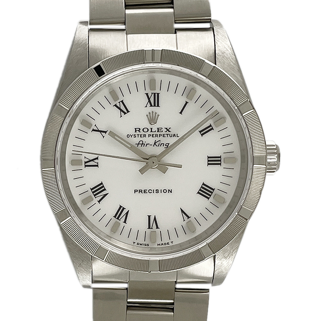 ROLEX(ロレックス)のロレックス エアキング ファインリーエンジンターンド メンズ腕時計 メンズの時計(腕時計(アナログ))の商品写真
