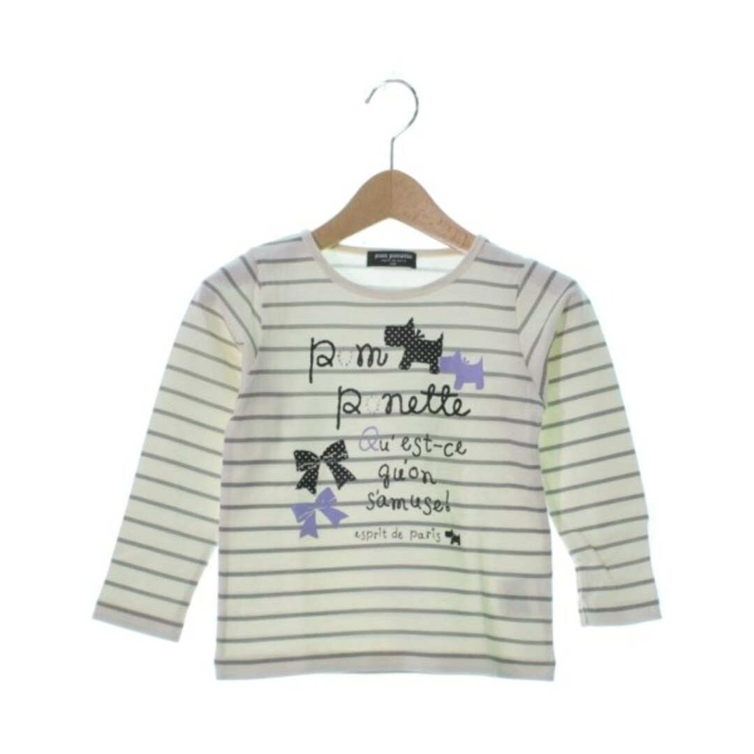 pom ponette(ポンポネット)のpom ponette Tシャツ・カットソー キッズ キッズ/ベビー/マタニティのキッズ服女の子用(90cm~)(Tシャツ/カットソー)の商品写真