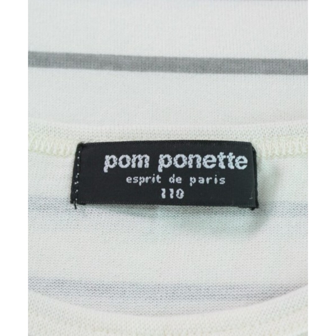 pom ponette(ポンポネット)のpom ponette Tシャツ・カットソー キッズ キッズ/ベビー/マタニティのキッズ服女の子用(90cm~)(Tシャツ/カットソー)の商品写真