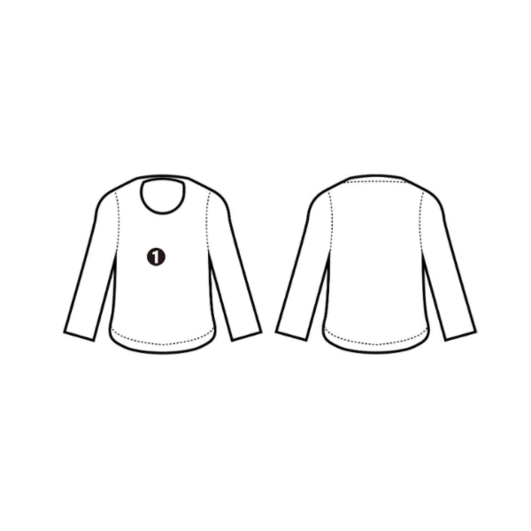 pom ponette(ポンポネット)のpom ponette Tシャツ・カットソー キッズ キッズ/ベビー/マタニティのキッズ服女の子用(90cm~)(Tシャツ/カットソー)の商品写真