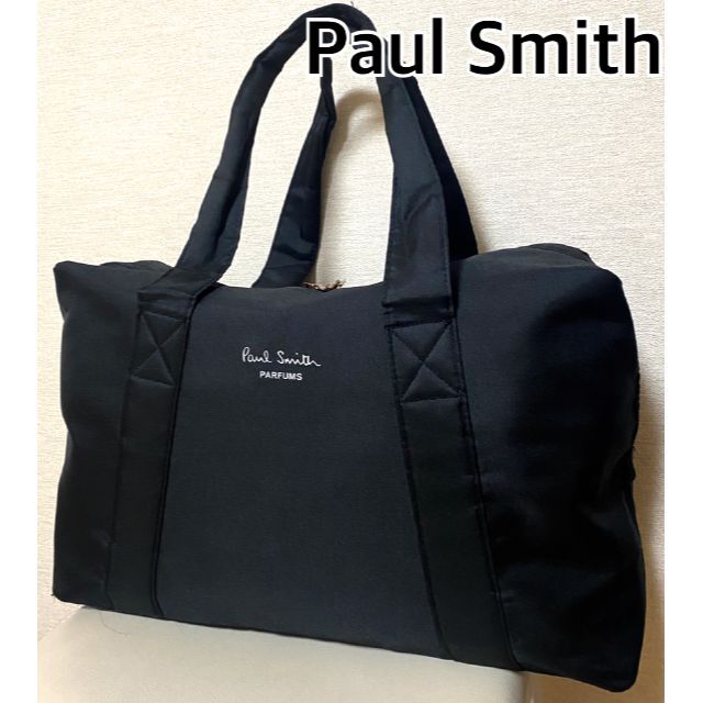 Paul Smith - Paul Smith PARFUMS ☆ 美品 大型 ボストンバッグ Paul Smith - Paul Smith PARFUMS ☆ 美品 大型 ボストンバッグ