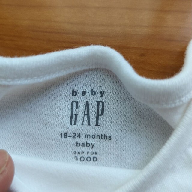 babyGAP(ベビーギャップ)のbaby gap ベビーギャップ ロンパース　2枚セット　90cm キッズ/ベビー/マタニティのキッズ服女の子用(90cm~)(その他)の商品写真