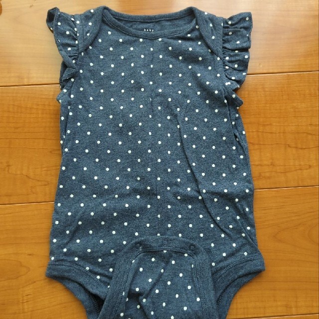 babyGAP(ベビーギャップ)のbaby gap ベビーギャップ ロンパース　2枚セット　90cm キッズ/ベビー/マタニティのキッズ服女の子用(90cm~)(その他)の商品写真