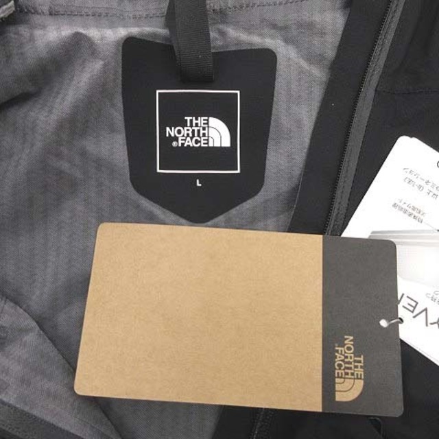 THE NORTH FACE(ザノースフェイス)のザノースフェイス タグ付き ベンチャー ジャケット NP12006 L ブラック スポーツ/アウトドアのスポーツ/アウトドア その他(その他)の商品写真