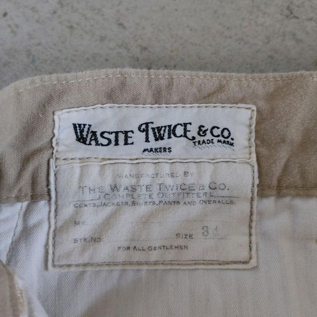 Waste(twice)(ウェストトゥワイス)のウエストトゥワイス　wastewice ショートパンツ　カーゴショーツ メンズのパンツ(ショートパンツ)の商品写真