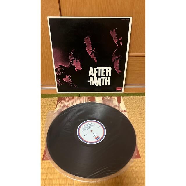 The Rolling Stones / AFTER-MATH   LP 中古 エンタメ/ホビーのCD(ポップス/ロック(洋楽))の商品写真